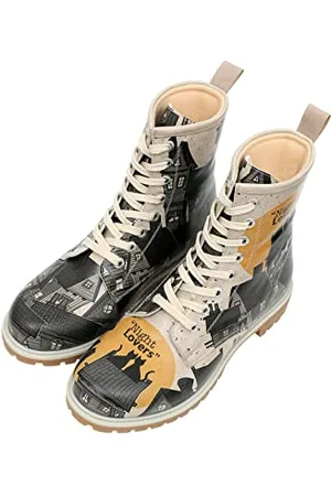 Dogo Vegane Damen Boots Stiefeletten - Night Lovers 38
