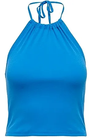 ONLY Damen Onlnew Kira S/L Top Box Jrs, , XS