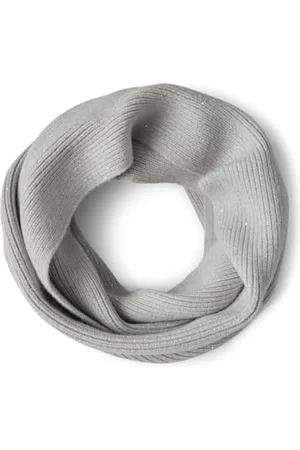 Street one Damen A572665 Loop-Schal mit Pailletten,Grau,A