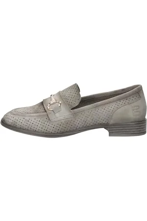 Bagatt TT. D11-AFT65 Damen Slipper, Grey, 41 EU