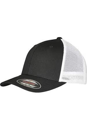 Flexfit Unisex Trucker Recycled Mesh Baseball Cap, , L/XL