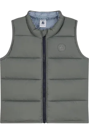Petit Bateau Baby-Jungen A0AOQ Puffy Jacke, , 12 Monate