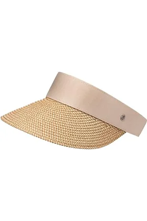ROECKL Damen Salina Sonnenvisier Braun Sonnenhut, , ONE Size
