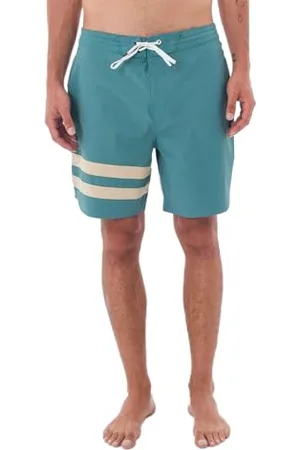Hurley Herren Phntm Blck Prty Rngd 18 Boardshorts, , W28
