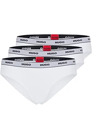 HUGO BOSS Damen Triplet Brief Streep Slip, , XS EU