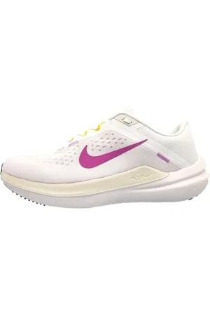 Nike Damen W AIR Winflo 10 Sneaker, White/Fuchsia Dream-Photon DUST, 36 EU