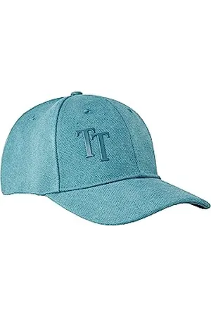 TOM TAILOR Herren 1038409 Kappe mit Logo, 32506-dusty Dark Teal, OneSize