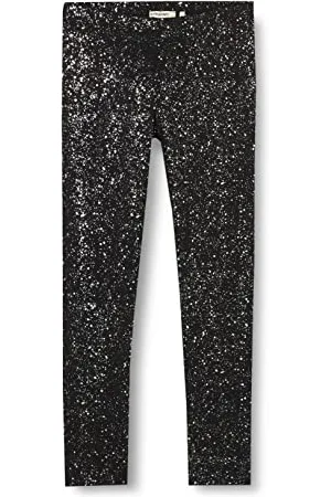 Koton Mädchen Bedruckte Long Leggings Baumwolle Strumpfhose, , 7-8 Jahre