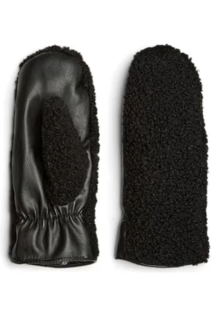 Pieces® Pcfridy Leather Mittens