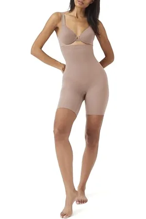 Spanx Shapewear für Damen Tummy Control High-Waisted Power Short (Regular und Übergröße), , XL
