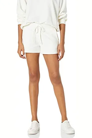 THE DROP Damen Elaina Sweatshorts, zum Hineinschlüpfen, French Terry, , L