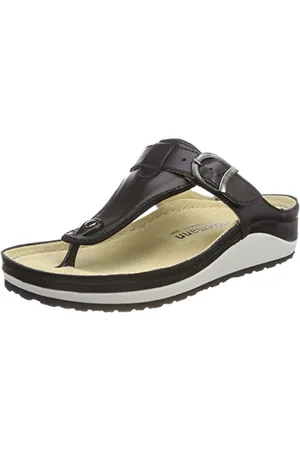 Berkemann Damen Mila Zehentrenner, Schwarz (Schwarz 901), 37.5 EU