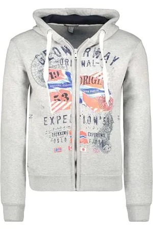 Geographical Norway Herren Gitchen Men Kapuzenpullover, , L