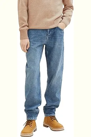 TOM TAILOR Herren 1037647 Loose Fit Jeans, 10286-vintage Stone wash Denim, 32/30