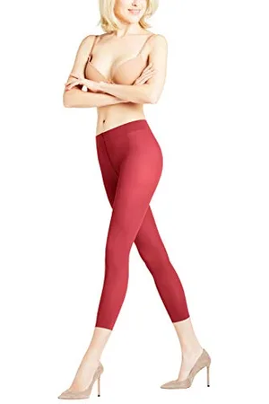 Falke Pure Matt 50 Capri Semi-Blickdicht Passform Künstliche Fasern