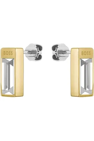 HUGO BOSS Jewelry Ohrstecker für Damen Kollektion CLIA mit Kristallen - 1580413