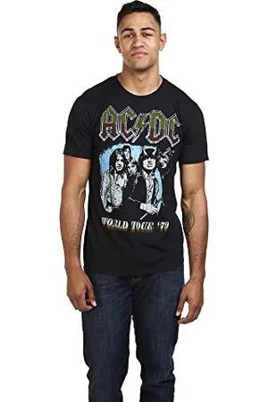 AC/DC Herren World Tour 79 T-Shirt, , XXL