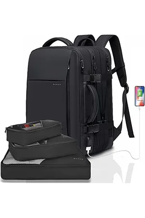 BANGE Reiserucksack, Handgepäck Rucksack Strapazierfähige Convertible Duffle Bag Fit für 17,3-Zoll-Laptop für Männer und Frauen