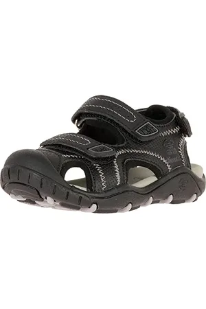 Kamik Unisex-Jungen Seaturtle2 Geschlossene Sandalen, BLACK, 29 EU