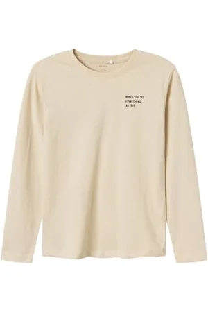 NAME IT Nkmnaserne Ls Nreg Top