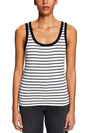 ESPRIT Damen 994ee1k329 T-Shirt, , Large