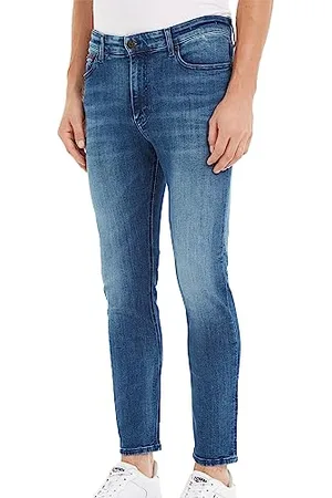 Tommy Hilfiger Herren Jeans Simon Skinny Stretch, (Dynamic Jacob Mid Blue Stretch), 33W / 36L