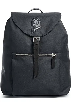 Invicta Rucksack, Backpack -Alpino Solid, blau, leicht, Reise, Freizeittasche, Ausflüge - für Damen - Öko-Material - 20 LT