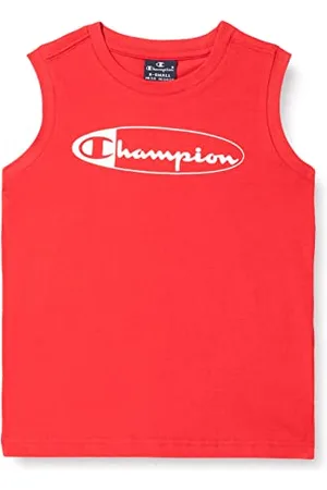Champion Jungen Legacy Graphic Shop S/L Tanktop, , 7-8 Jahre