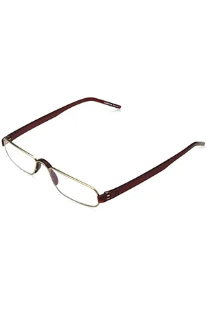 Rodenstock Unisex Leesbril Proread R2180 Lesehilfe bei Weitsichtigkeit Brille mit leichtem Edelstahlgestell 1 5 2, , +1,0 EU