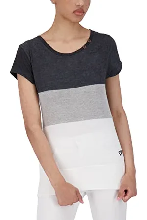 alife kickin ALIFE and Kickin CoriAK A Shirt – Damen T-Shirt – Bequemes Kurzarm Shirt für Alltag & Freizeit – Perfekt für Sommer & Übergangszeiten XS
