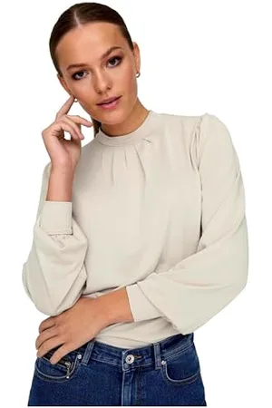 ONLY ONLFREE Life L/S MODAL Highneck TOP JRS