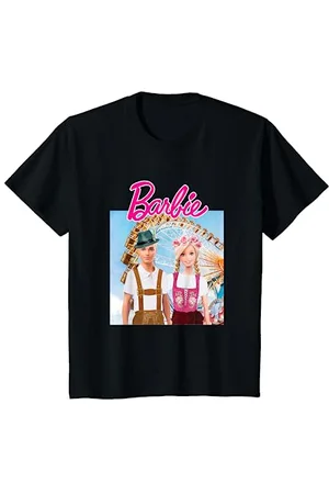 Barbie Kinder Ken Dirndl Lederhosen Oktoberfest Wiesn T-Shirt T-Shirt