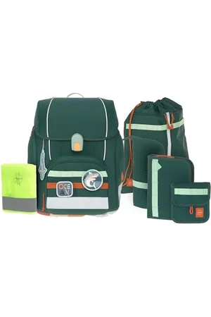 LÄSSIG 7-teiliges Schulranzen Set Kinder/Boxy Unique Edition