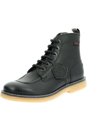 Kickers Damen Kick Legendary Stiefelette, Honig-Schwarz, 36 EU