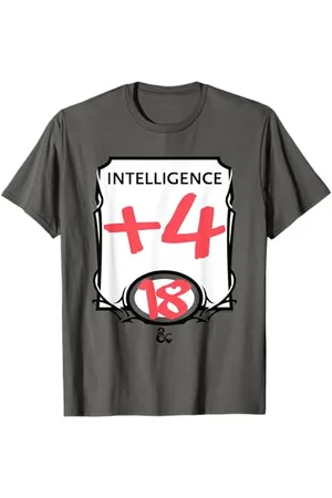 Dungeons & Dragons Intelligence T-Shirt