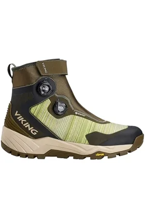 Viking Cerra Rolling GTX BOA, Olive/Khaki, 45