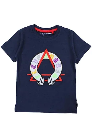 Eleven Paris Jungen Gelv2839 S3 T-Shirt, , 10 Jahre