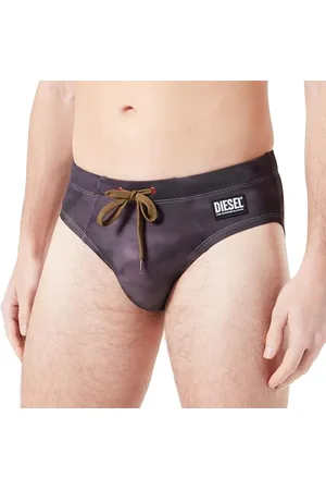 Diesel _BMBR-Alfie SW Brief_Underpants_Grau_M