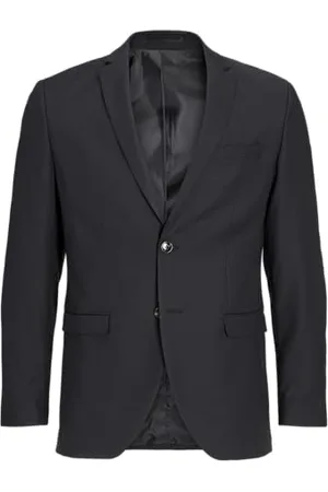 JACK & JONES Herren Jprsolaris Blazer Noos Pls Anzugjacke, , 68 EU
