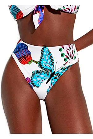 Desigual Womens Biki_Alana I Bikini, White, S