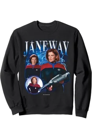 Star Trek : Voyager Janeway Frauenschwarm Sweatshirt