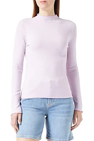 Mavi Damen Long Sleeve TOP T-Shirt, , Klein
