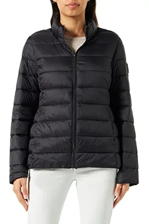 Tamaris Damen Gesteppte Jacke ALEXANDRIA Schwarz 38