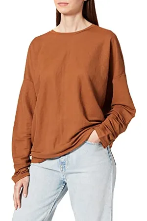 Benetton Damen Trikot G/C M/L 35t3e1ah3 T-Shirt, , Medium