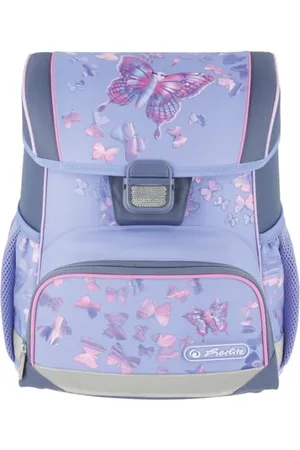 HERLITZ Unisex Kinder Loop Butterfly Paradise Schulranzen, , 44
