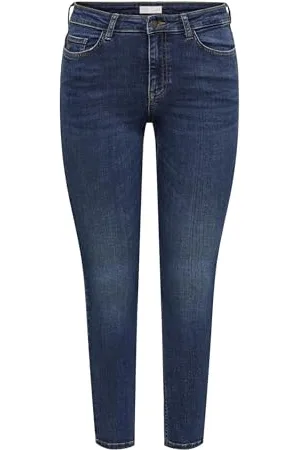 JDY Fina Mw Skinny Ankle JNS Dark Bl Noos