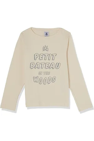 Petit Bateau Unisex-Kinder Langarm-T-Shirt, , 3 Jahre