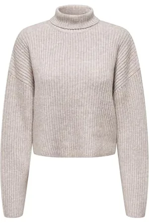 ONLY ONLMELANIE L/S Rollneck Pullover KNT