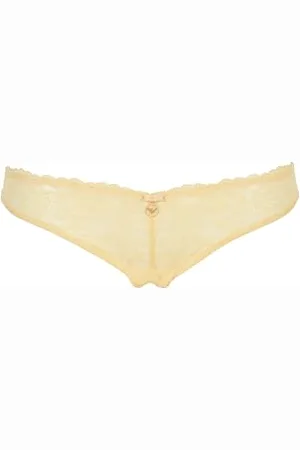 Emporio Armani Damen-Slip Eternal Lace V-Brazilian, , L