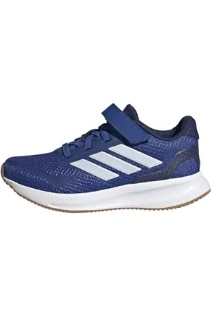 adidas RUNFALCON 5 Shoes Kids Laufschuhe, Royal Blue/Cloud White/Dark Blue, 28 EU
